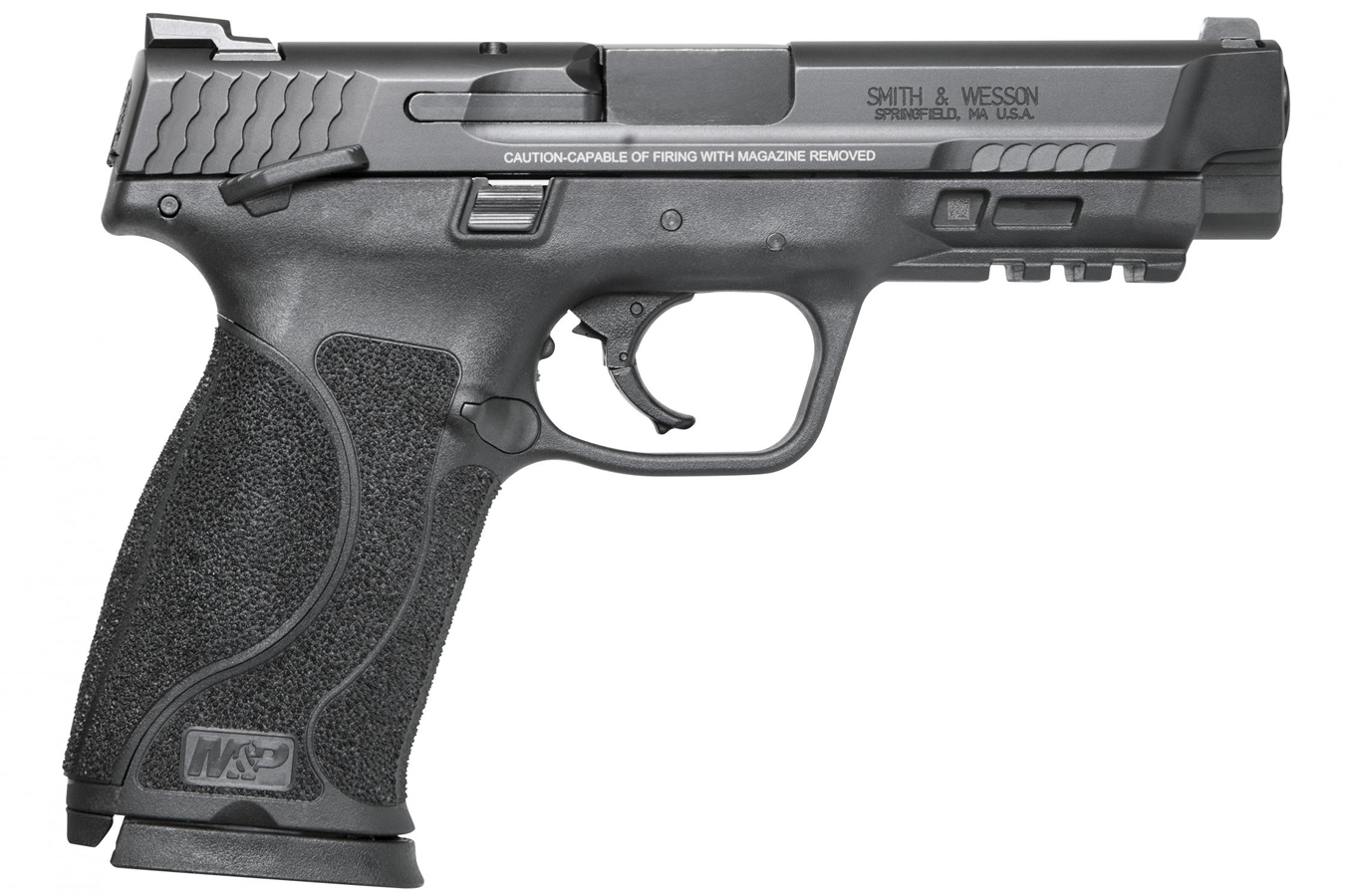 SMITH AND WESSON M&P45 M2.0 45ACP Pistol with Night Sights and Manual Thumb Safety