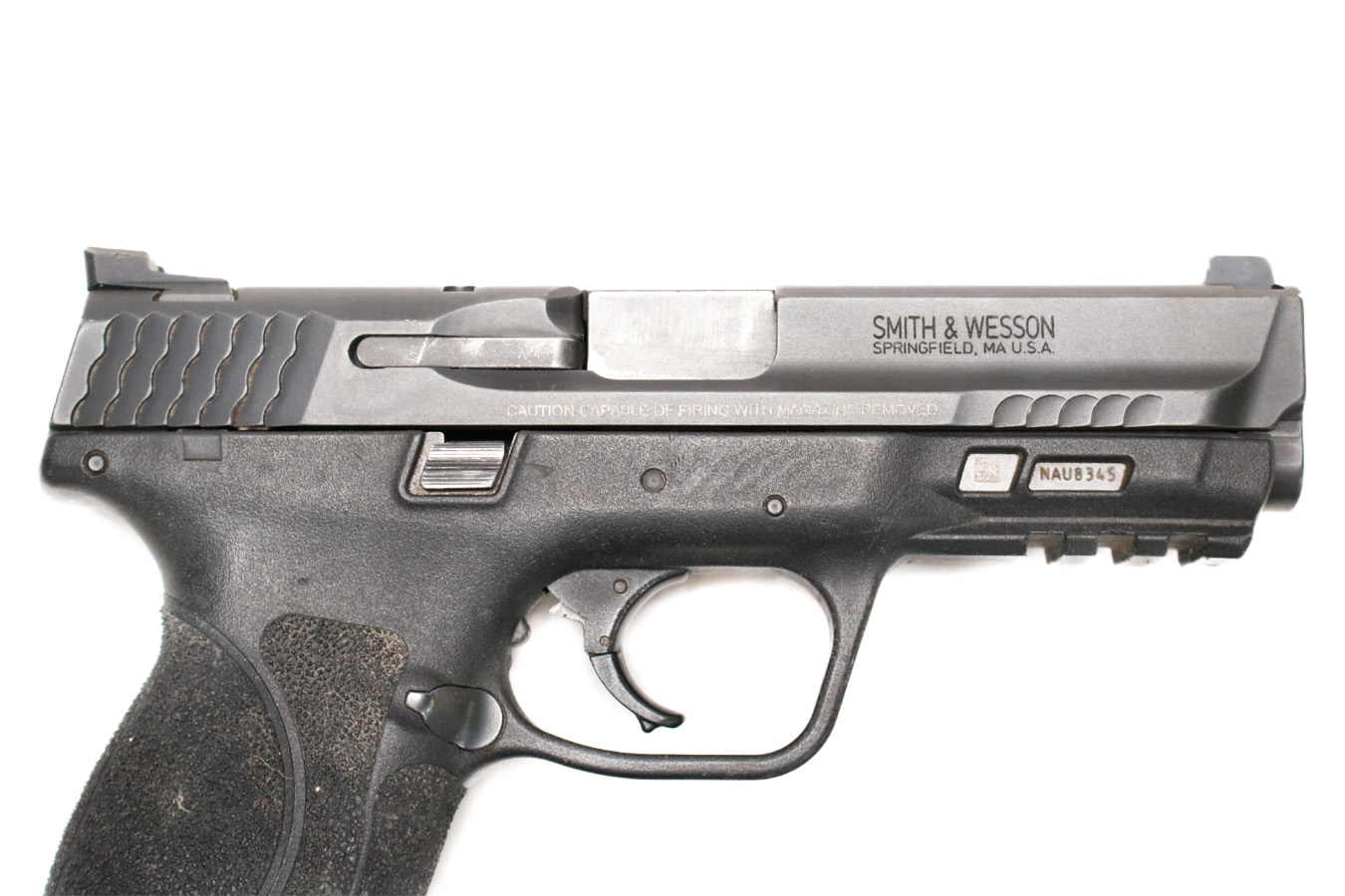 SMITH AND WESSON M&P9 M2.0 9mm Police Trade-In Pistol (No Magazine)