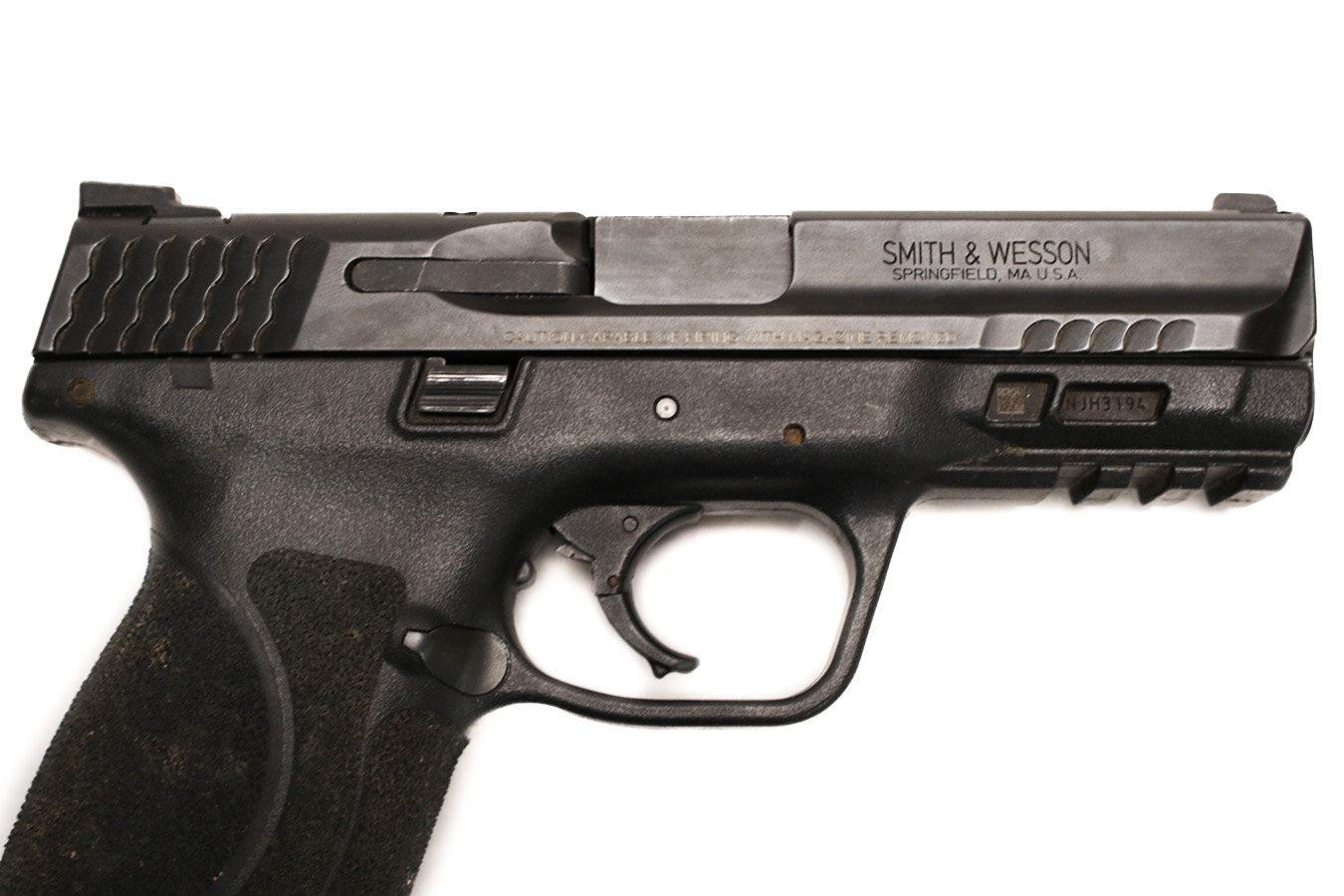 SMITH AND WESSON M&P9 M2.0 9mm Police Trade-In Pistol