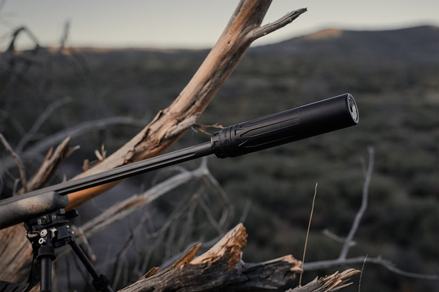 DEAD AIR Nomad Ti XC Lightweight .30 Caliber Silencer