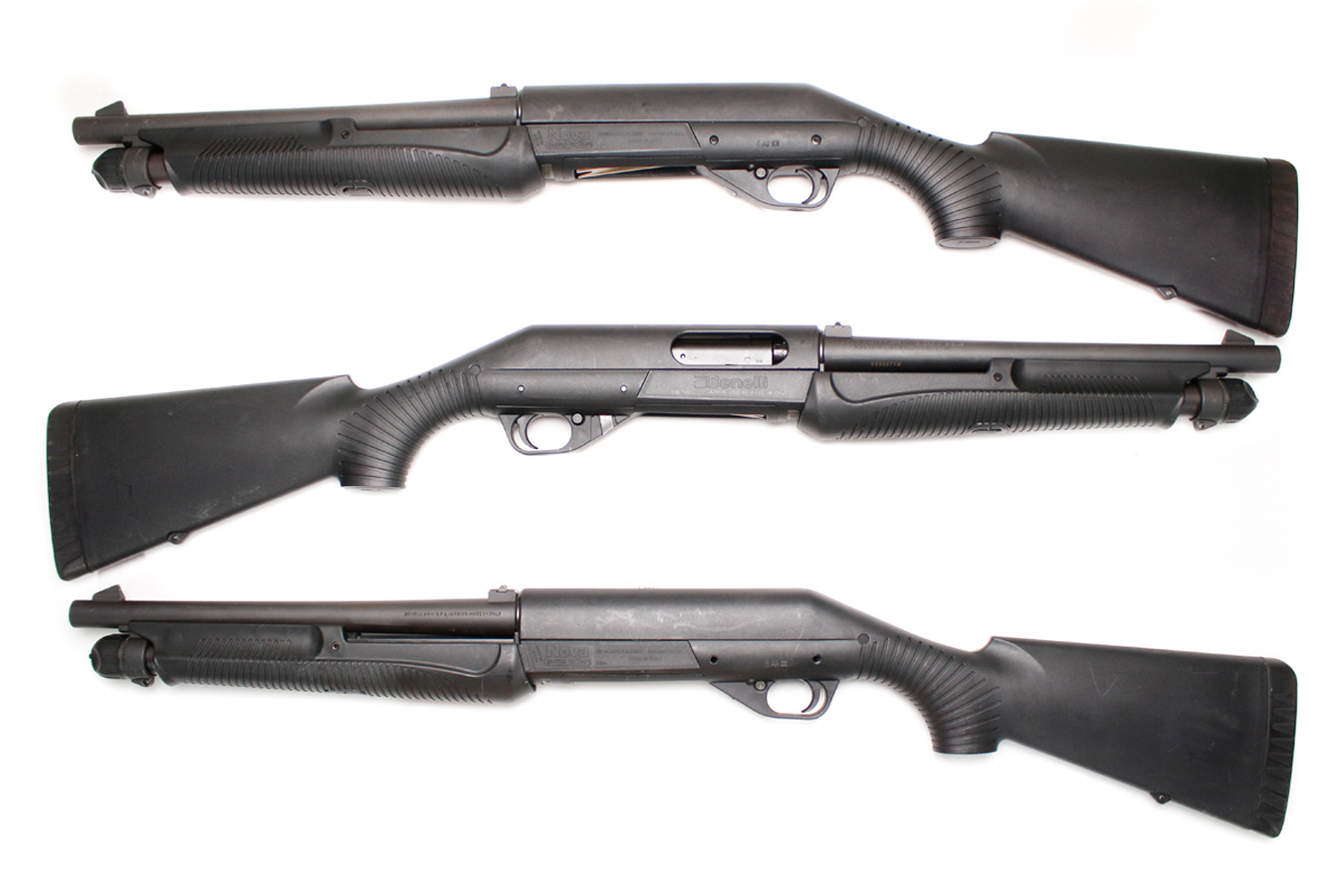 BENELLI NOVA 12 Gauge NFA Police Trade-In Short Barrel Shotgun with 14 Inch Barrel