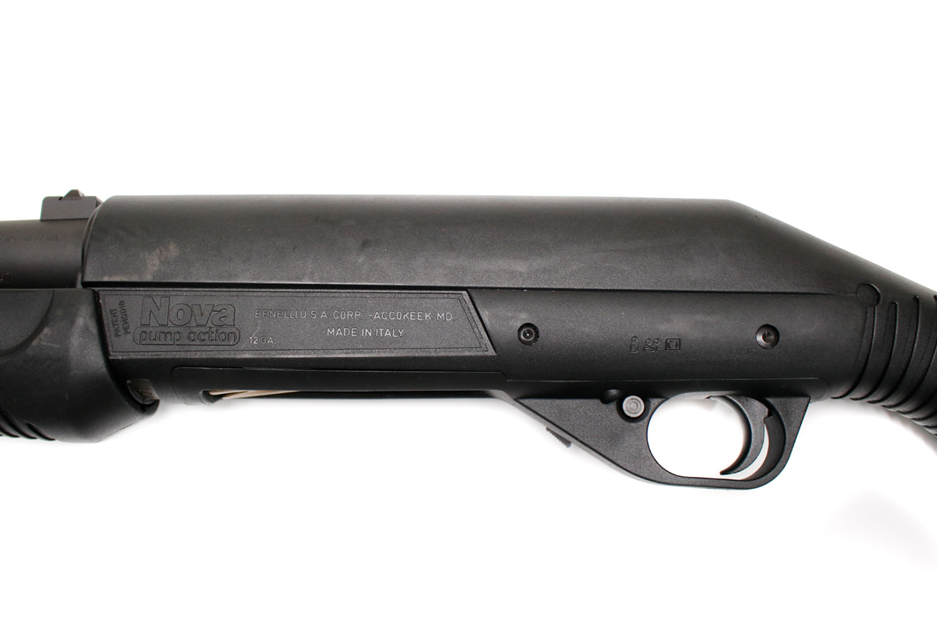 BENELLI NOVA 12 Gauge NFA Police Trade-In Short Barrel Shotgun with 14 Inch Barrel