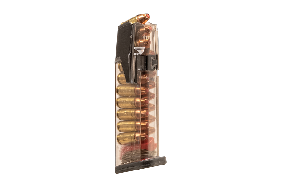 ETS GROUP Omega 17-Round 9mm Magazine for Sig Sauer P320 Pistols