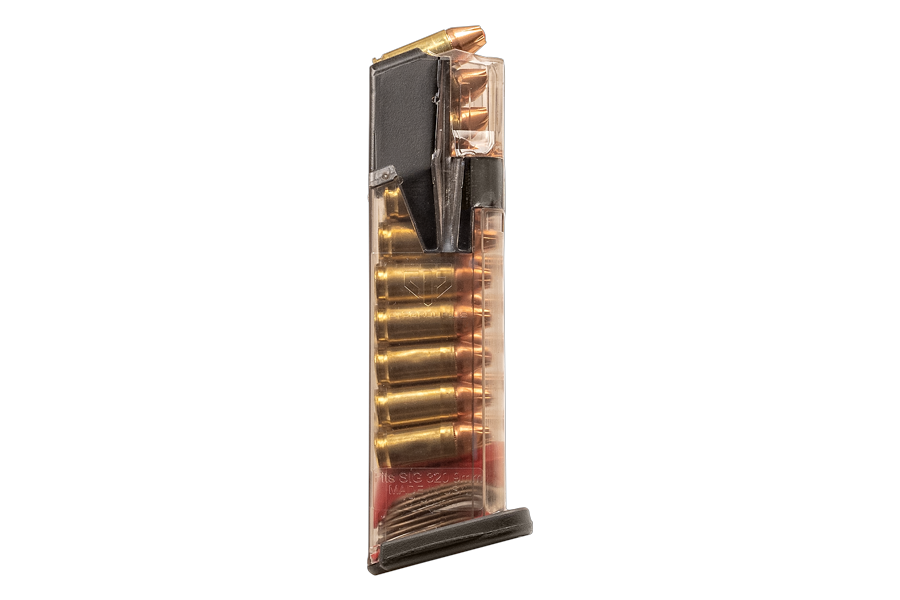 ETS GROUP Omega 17-Round 9mm Magazine for Sig Sauer P320 Pistols