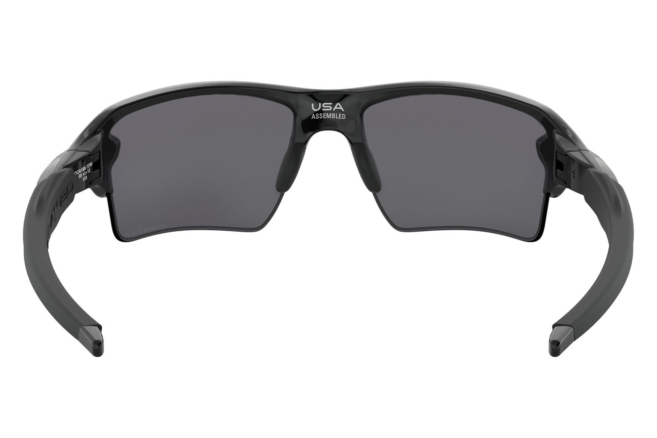 OAKLEY Flak 2.0 XL with Polished Black Frame and Prizm Polarized Lenses