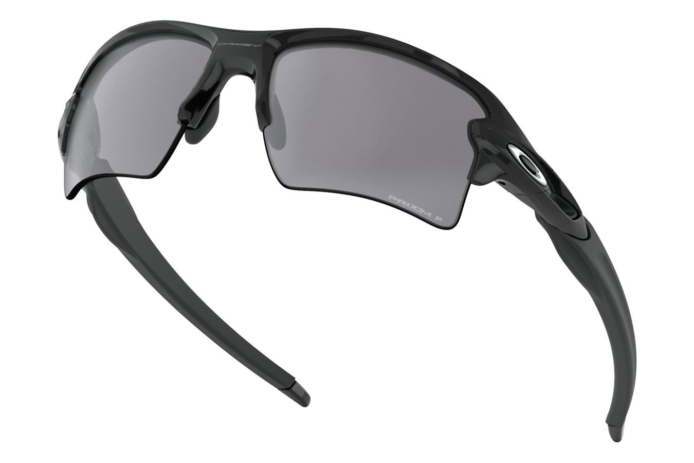 OAKLEY Flak 2.0 XL with Polished Black Frame and Prizm Polarized Lenses