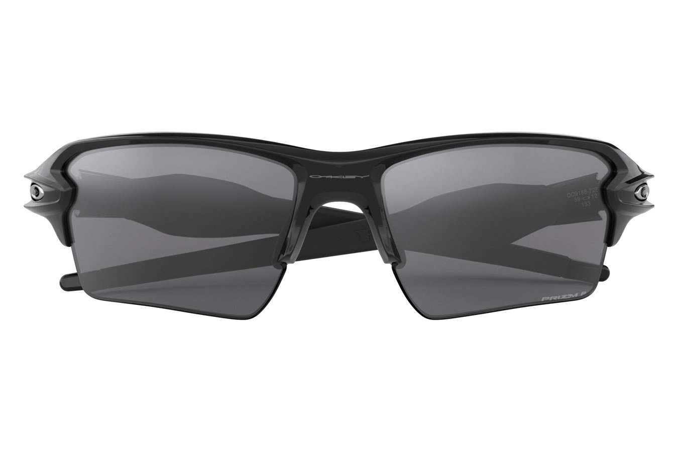 OAKLEY Flak 2.0 XL with Polished Black Frame and Prizm Polarized Lenses