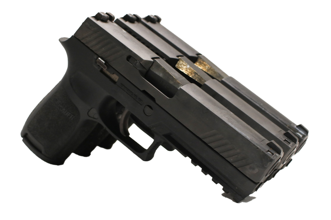 SIG SAUER P320F 45 ACP Police Trade-In (Very Good Condition)