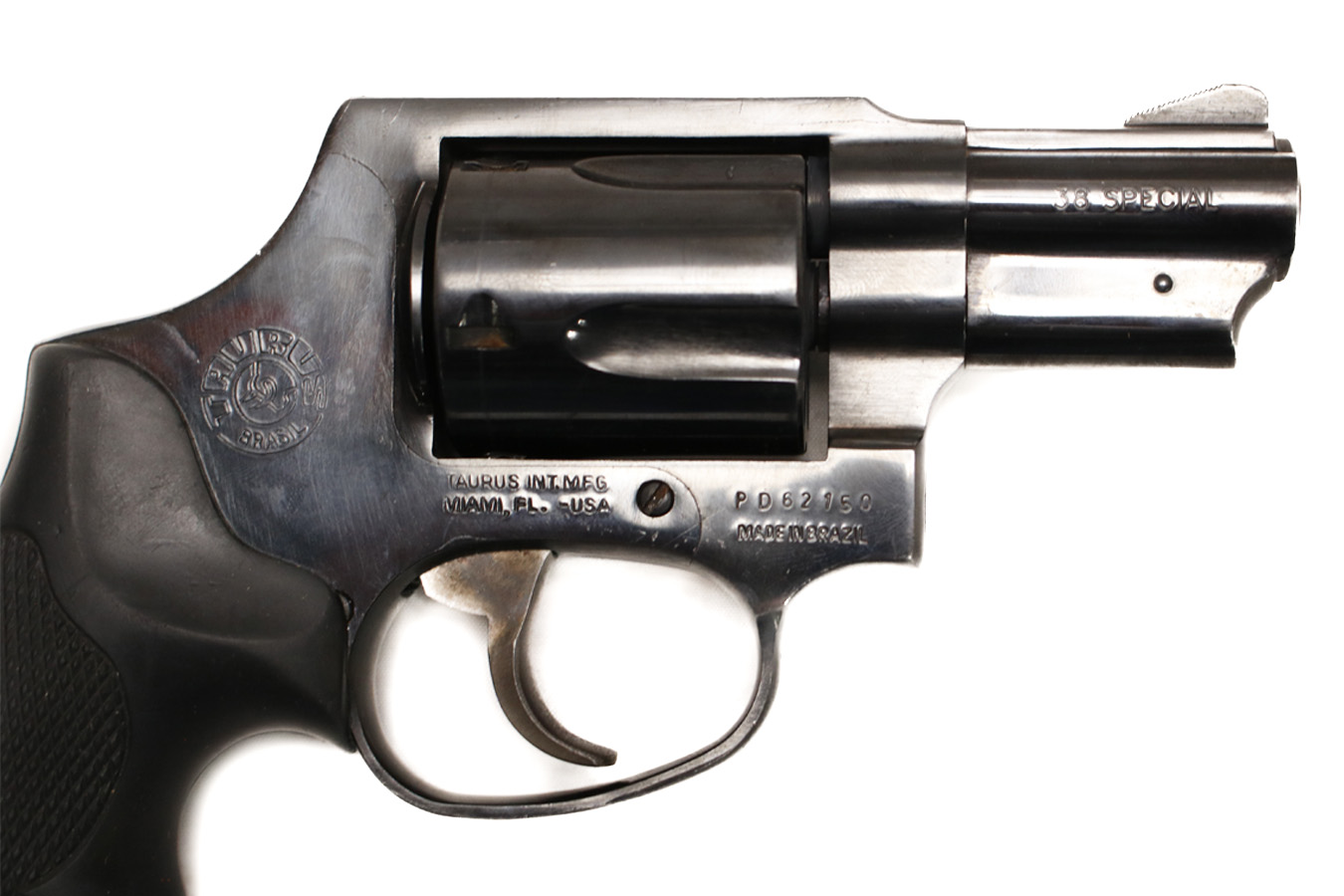 TAURUS 85 38 SPL Police Trade-In Revolver