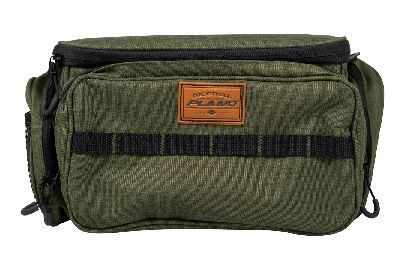 PLANO MOLDING Medium Size Tackle Bag with Two 3600 Size Stowaways - Heathered Green