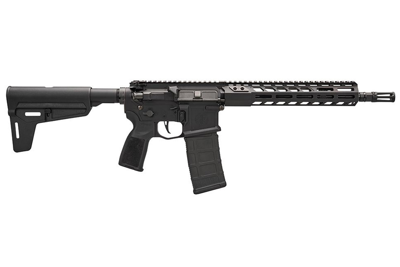 SIG SAUER M400-SDI X 5.56mm AR-Pistol with Magpul BSL Stabilizing Brace