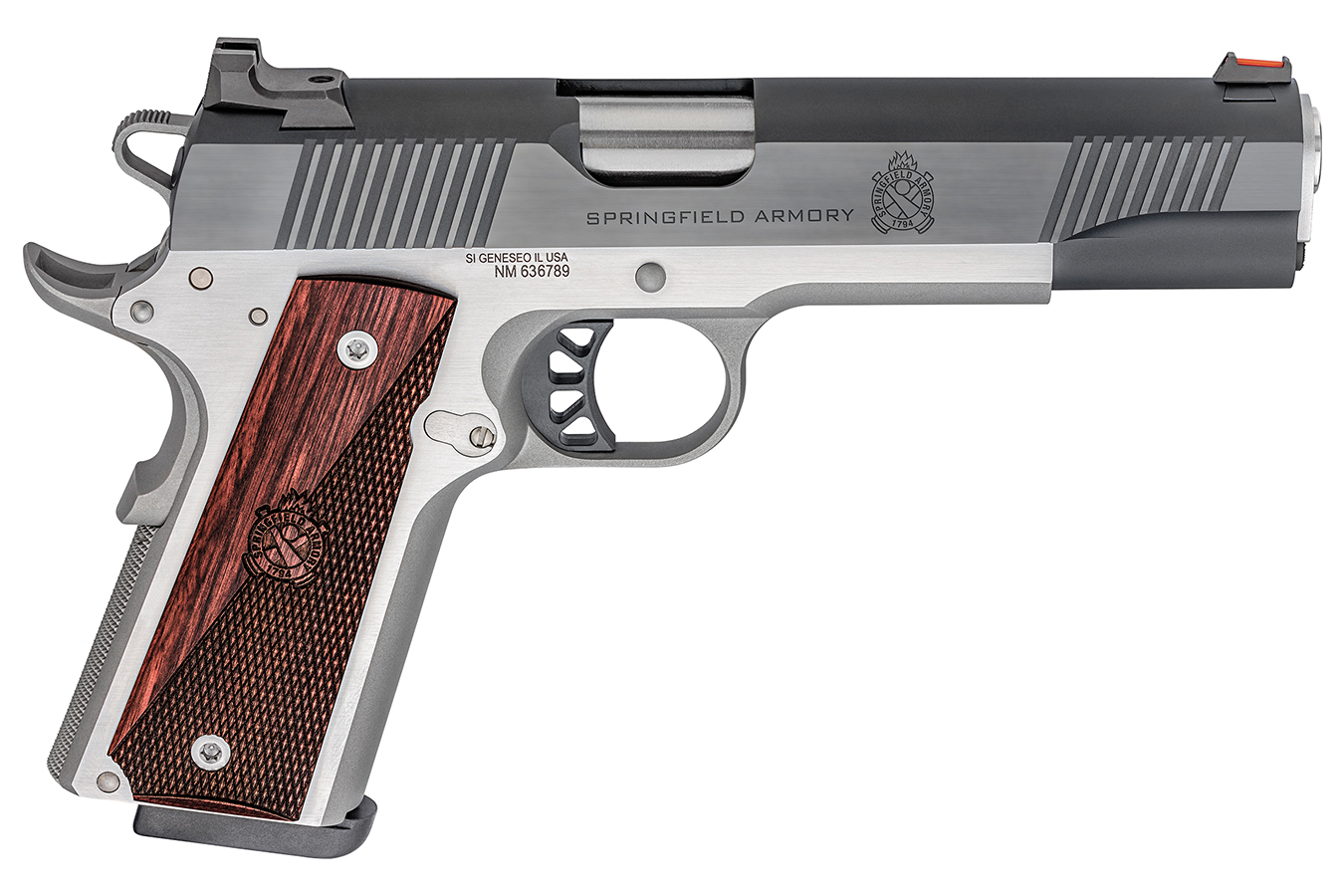 SPRINGFIELD Ronin 10mm 1911 Semi-Auto Pistol with Wood Grips