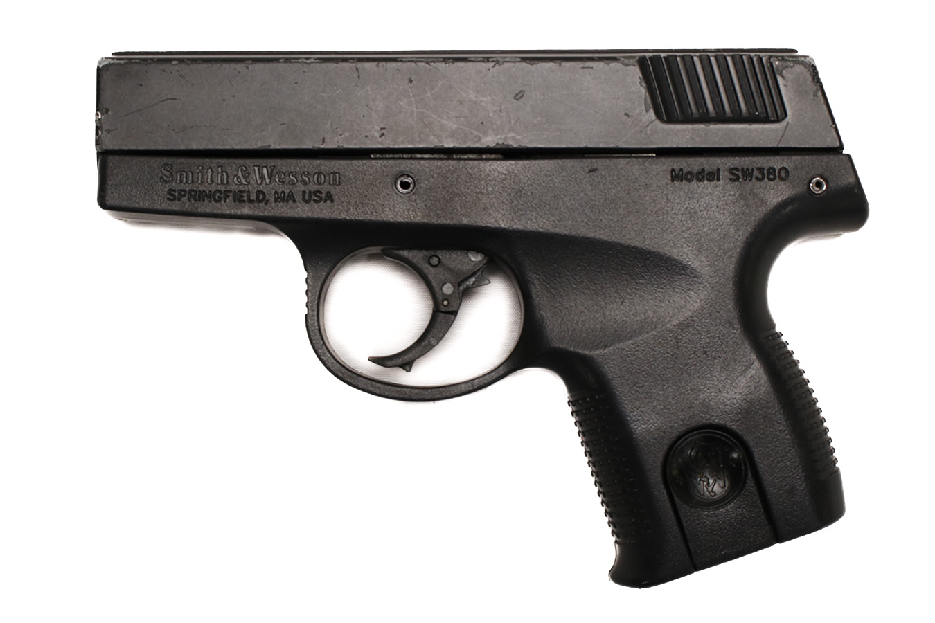 SMITH AND WESSON SW380 380 ACP Police Trade-In Pistol