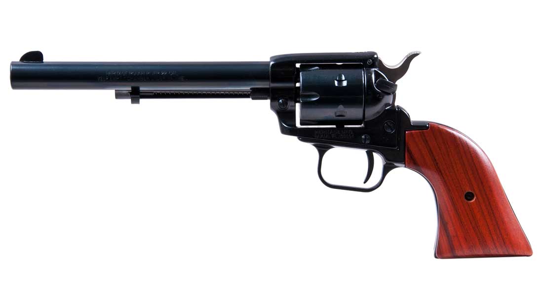 HERITAGE Rough Rider 22LR Rimfire Revolver (6.5-inch Barrel)