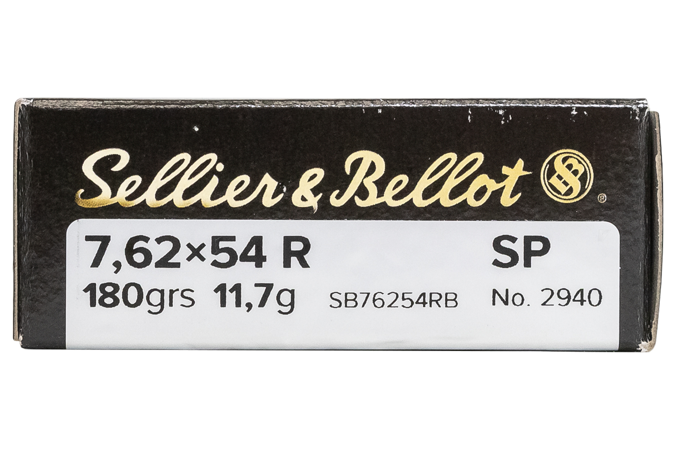 SELLIER AND BELLOT 7.62x54R 180 gr Soft Point 20/Box