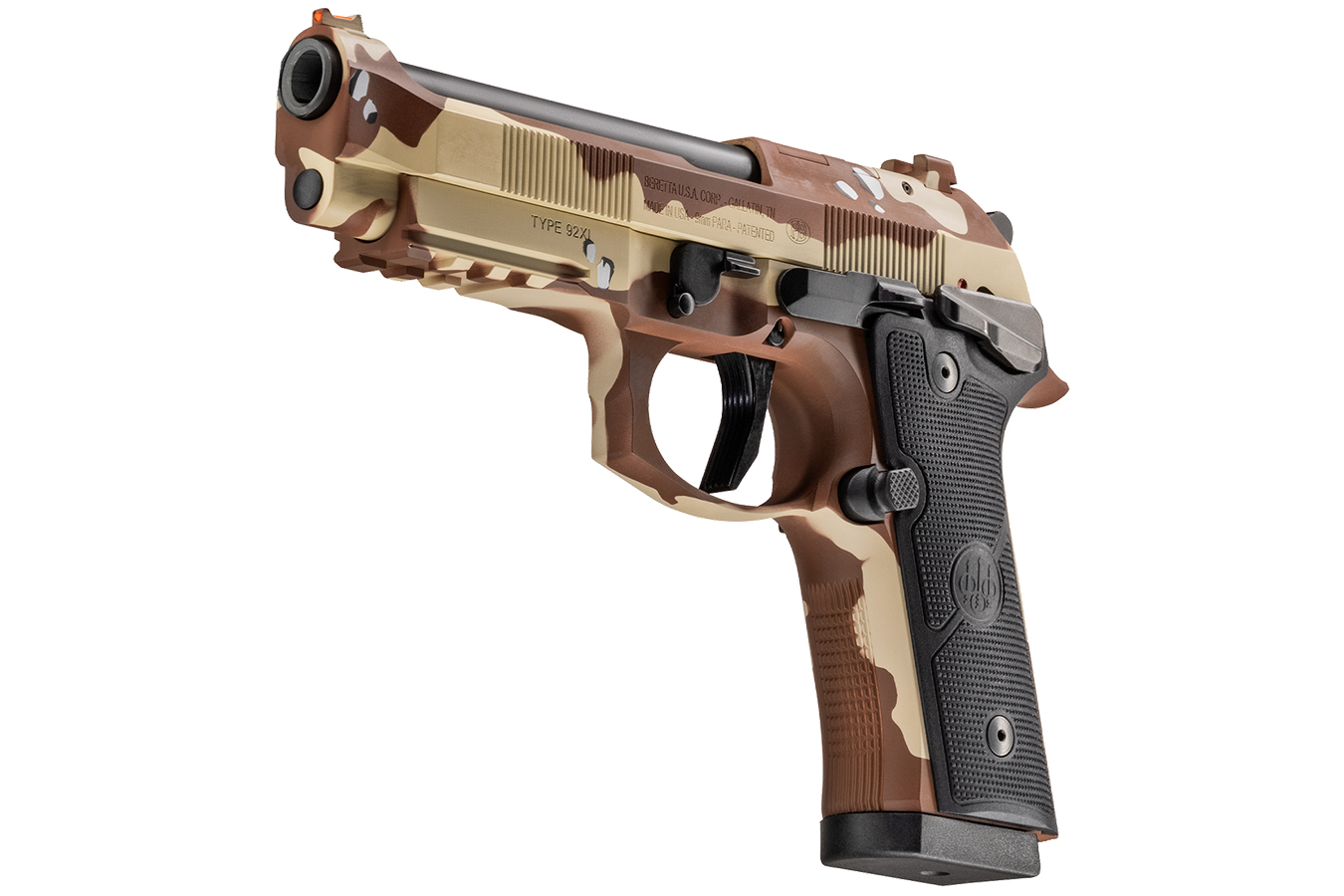 BERETTA 92XI Chocolate Chip 9mm Limited Edition American Combat Series Pistol