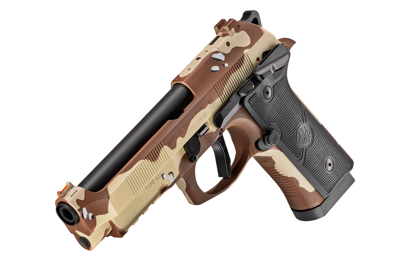 BERETTA 92XI Chocolate Chip 9mm Limited Edition American Combat Series Pistol