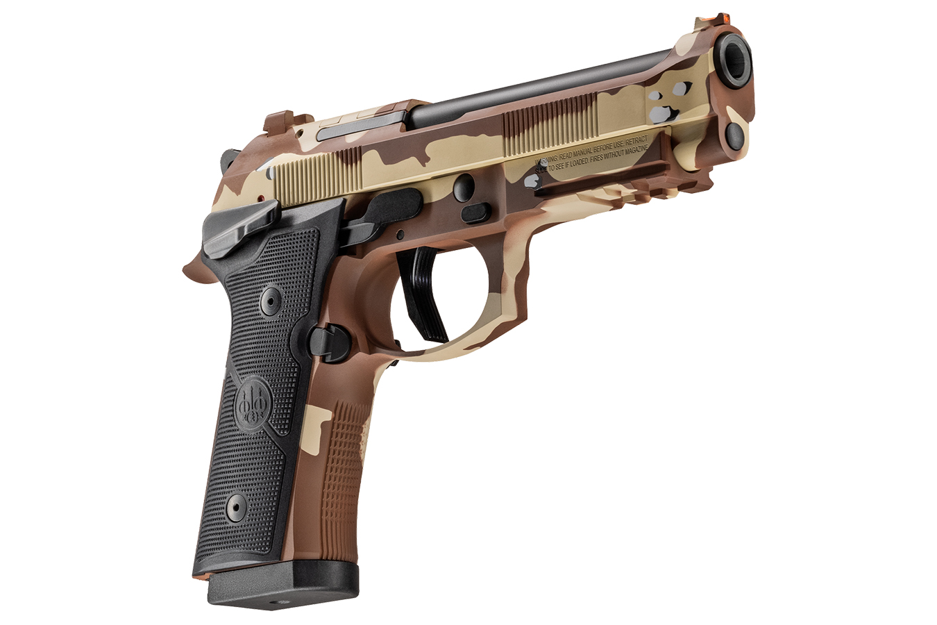 BERETTA 92XI Chocolate Chip 9mm Limited Edition American Combat Series Pistol