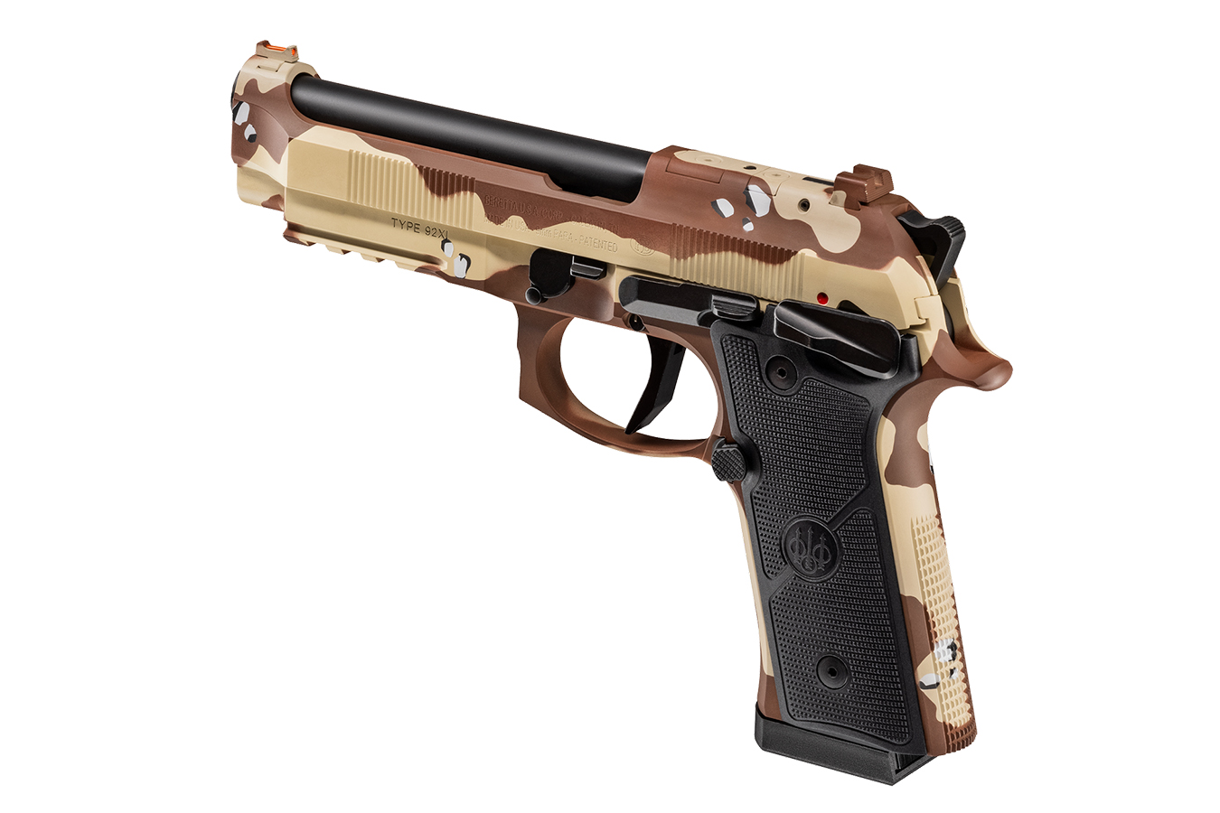 BERETTA 92XI Chocolate Chip 9mm Limited Edition American Combat Series Pistol