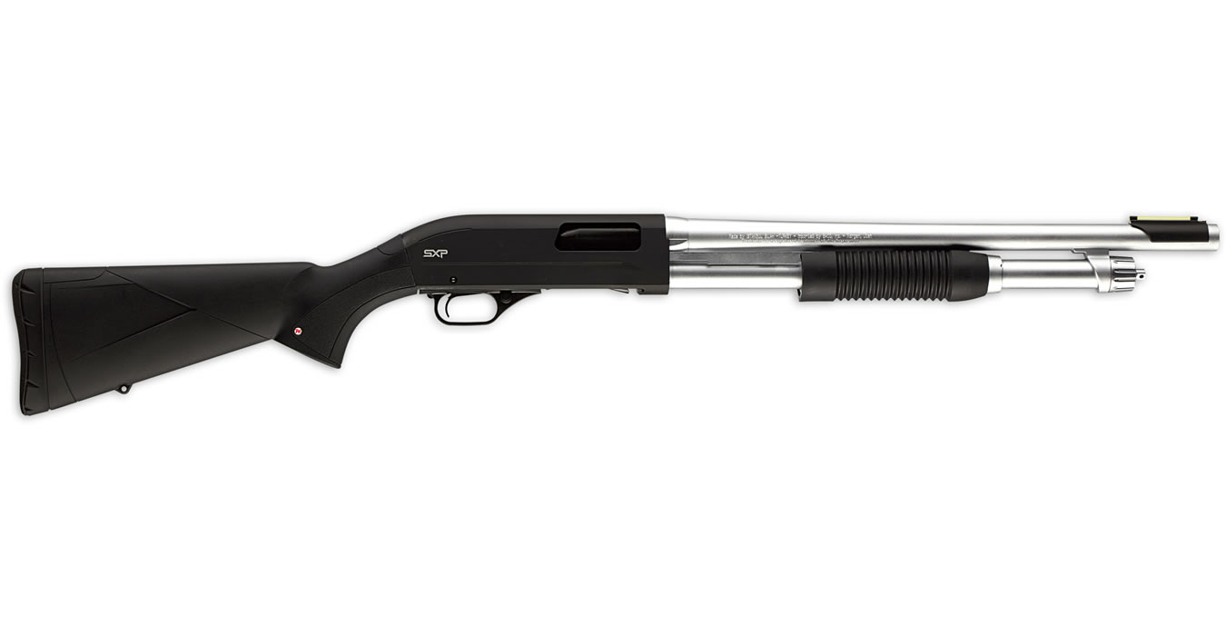 WINCHESTER FIREARMS SXP Marine Defender 12 Gauge Pump-Action Shotgun with 18 Inch Barrel