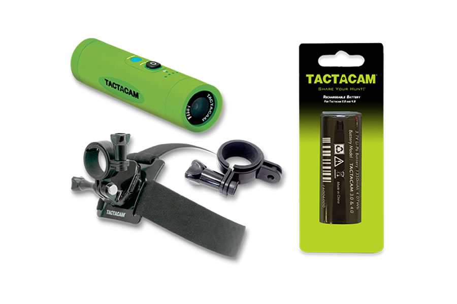 TACTACAM Fishi Package