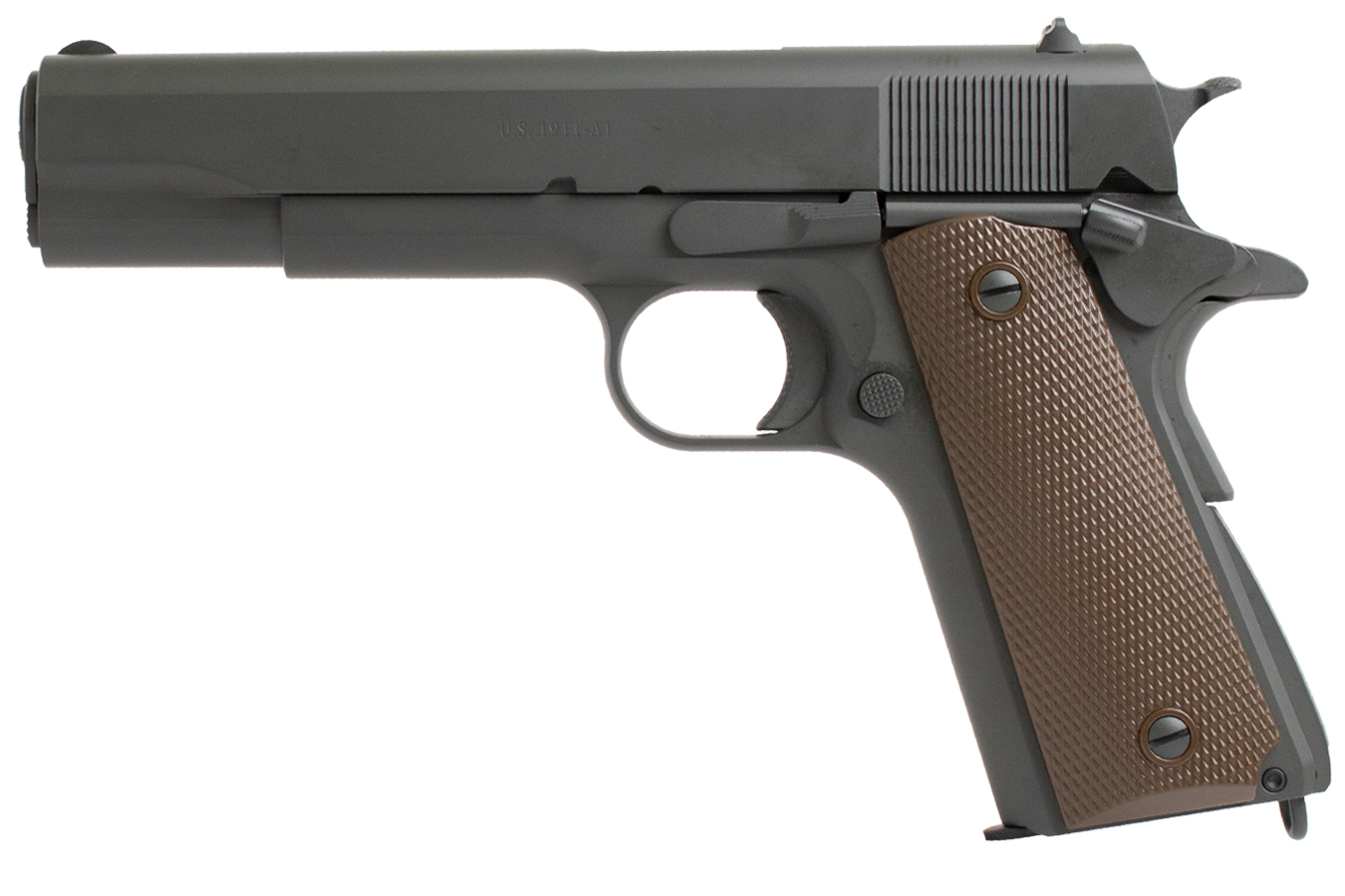 TISAS 1911A1 US Army 45ACP Pistol with Plastic Grips