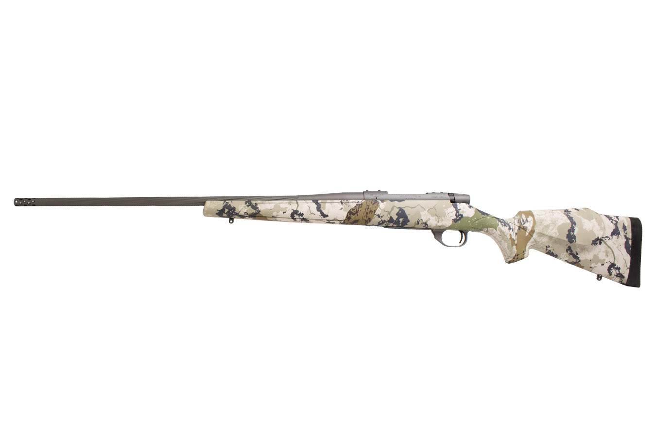 WEATHERBY Vanguard Kings 308 Win Bolt-Action Rifle with Kings XK7 Camo Dipped Stock