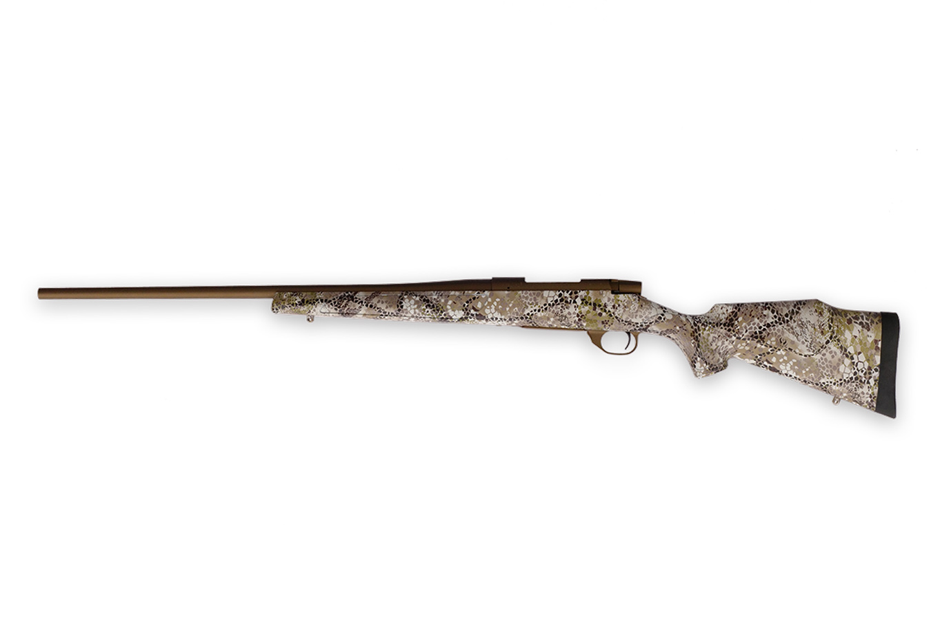 WEATHERBY Vanguard 350 Legend Bolt-Action Rifle with Badlands Approach Camo Stock