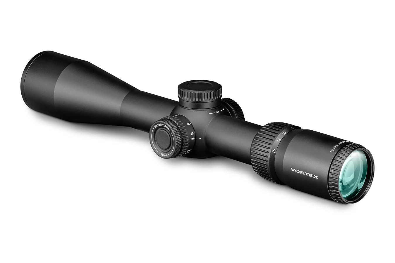 VORTEX OPTICS Viper HD 3-15x44mm Riflescope with Dead-Hold BDC Reticle