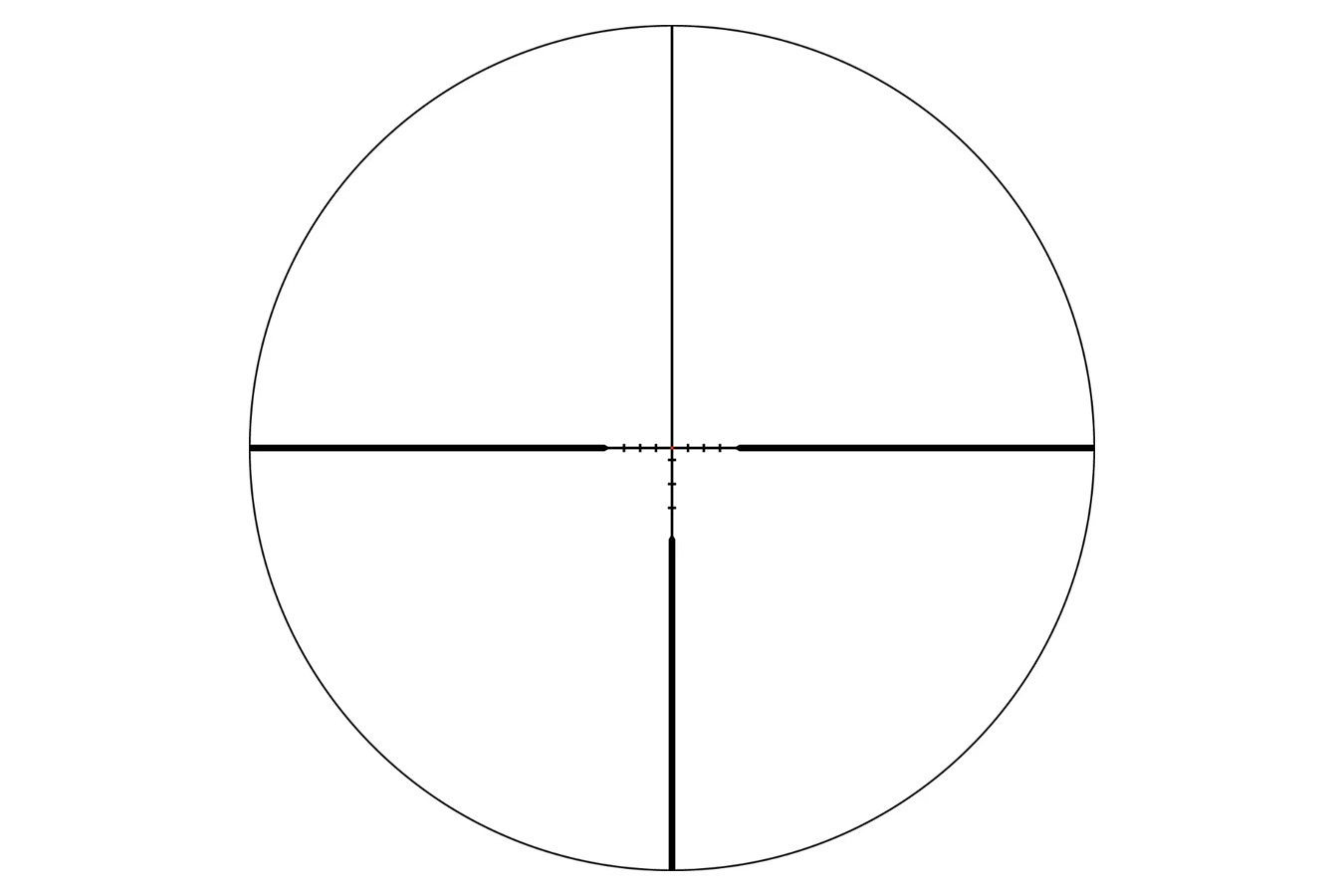 VORTEX OPTICS Viper HD 3-15x44mm Riflescope with Dead-Hold BDC Reticle