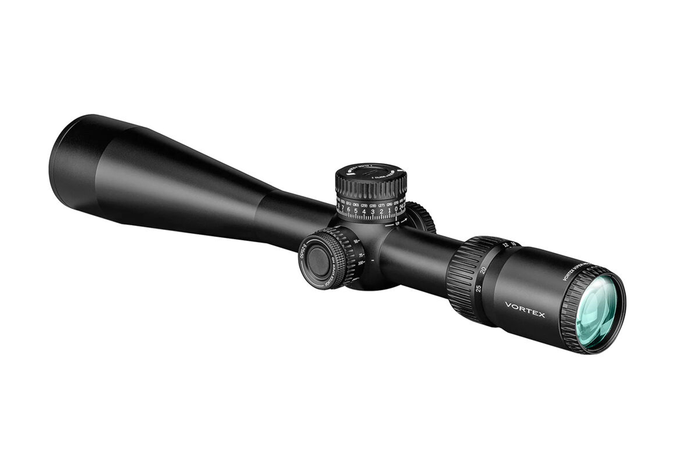 VORTEX OPTICS Viper HD 5-25x50mm FFP Riflescope with VMR-4 MOA Reticle