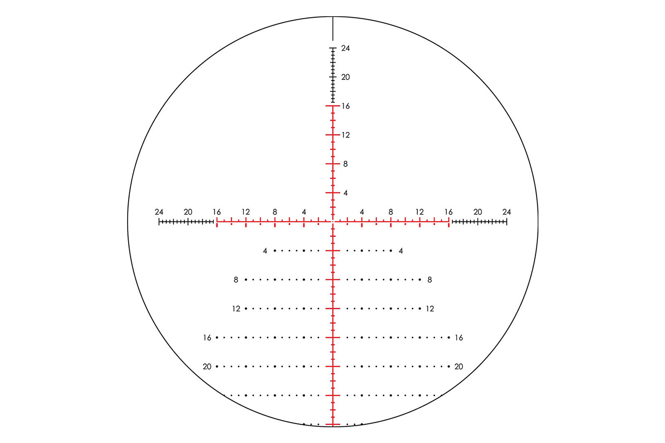 VORTEX OPTICS Viper HD 5-25x50mm FFP Riflescope with VMR-4 MOA Reticle