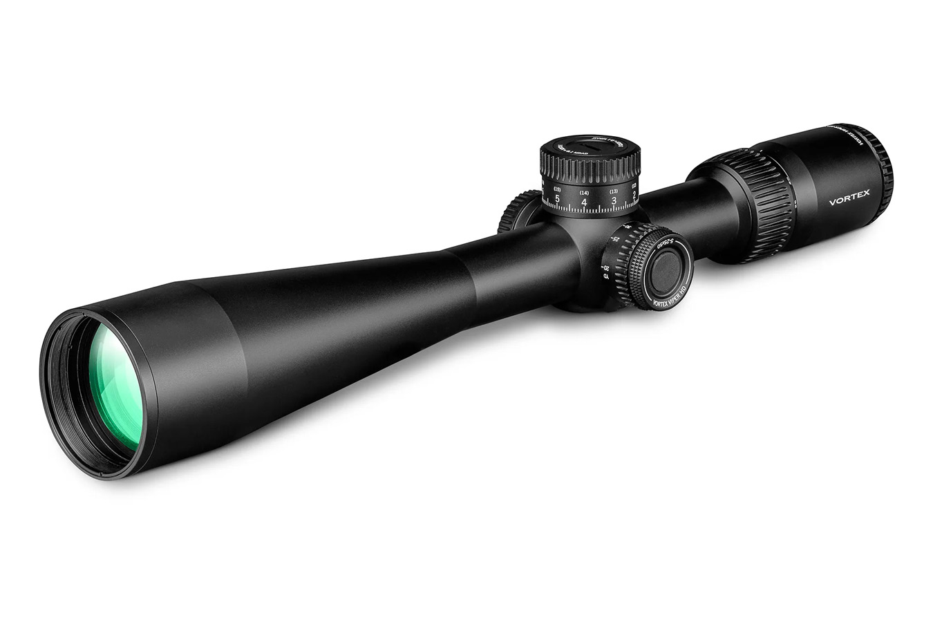 VORTEX OPTICS Viper HD 5-25x50mm FFP Riflescope with VMR-4 MRAD Reticle