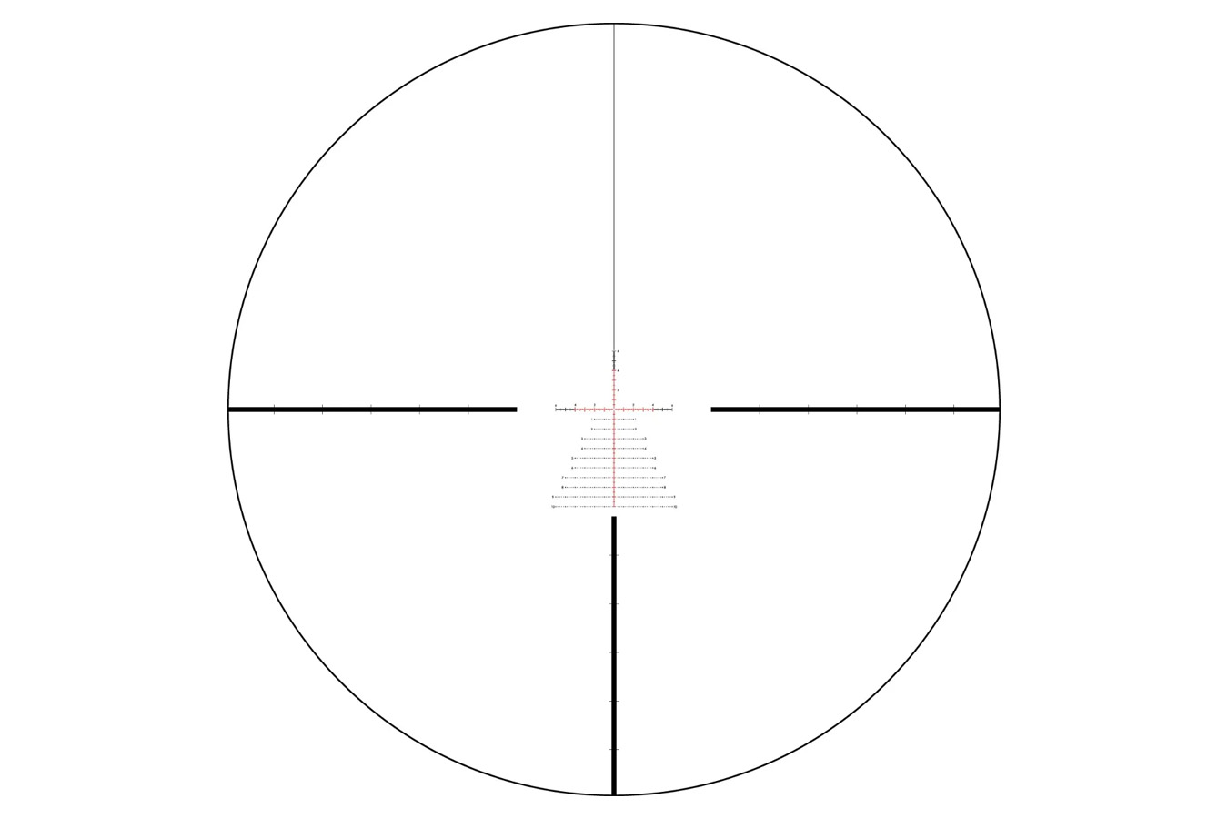 VORTEX OPTICS Viper HD 5-25x50mm FFP Riflescope with VMR-4 MRAD Reticle