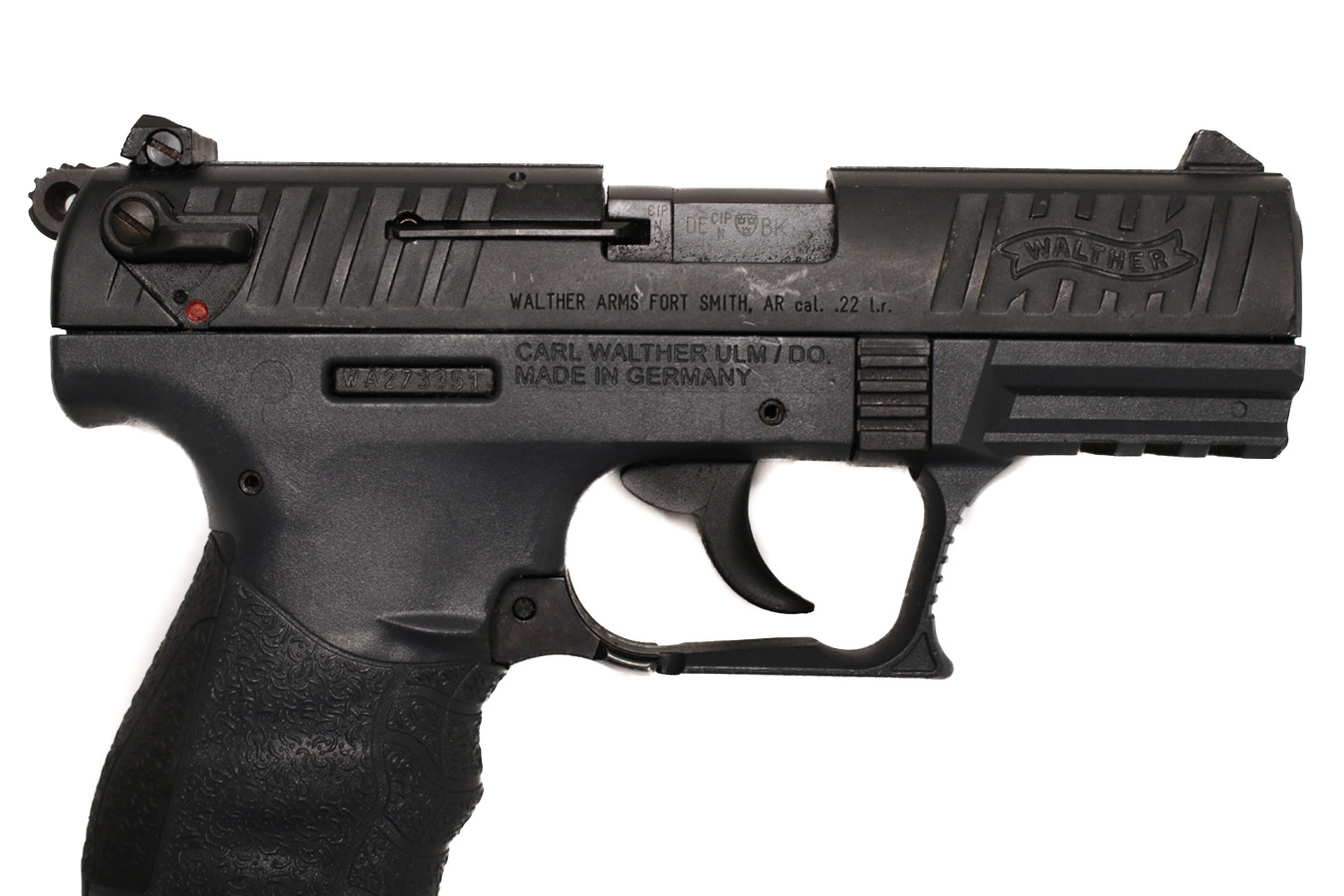 WALTHER P22 22LR Police Trade-In Pistol