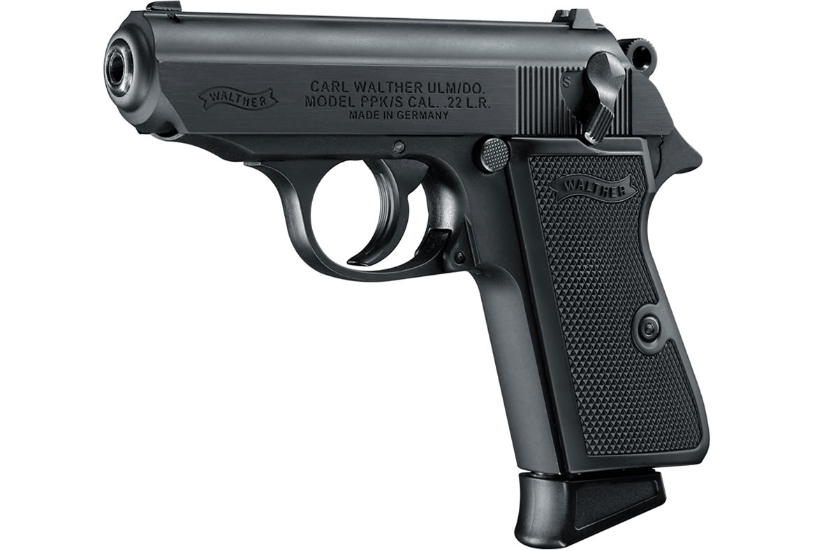 WALTHER PPK/S 22LR Rimfire Pistol