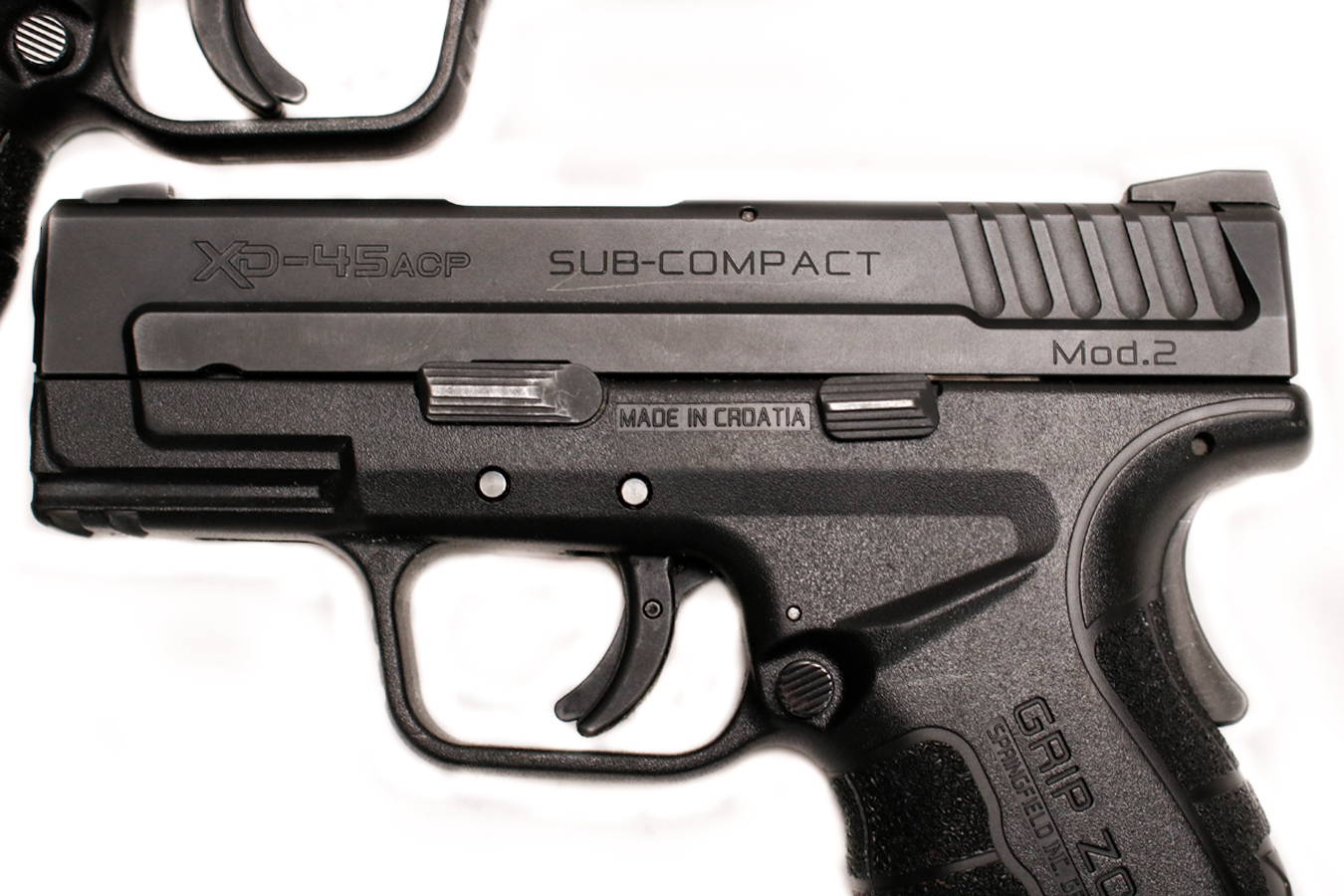 SPRINGFIELD XD-45 Mod 2 Sub-Compact Police Trade-In Fair Condition