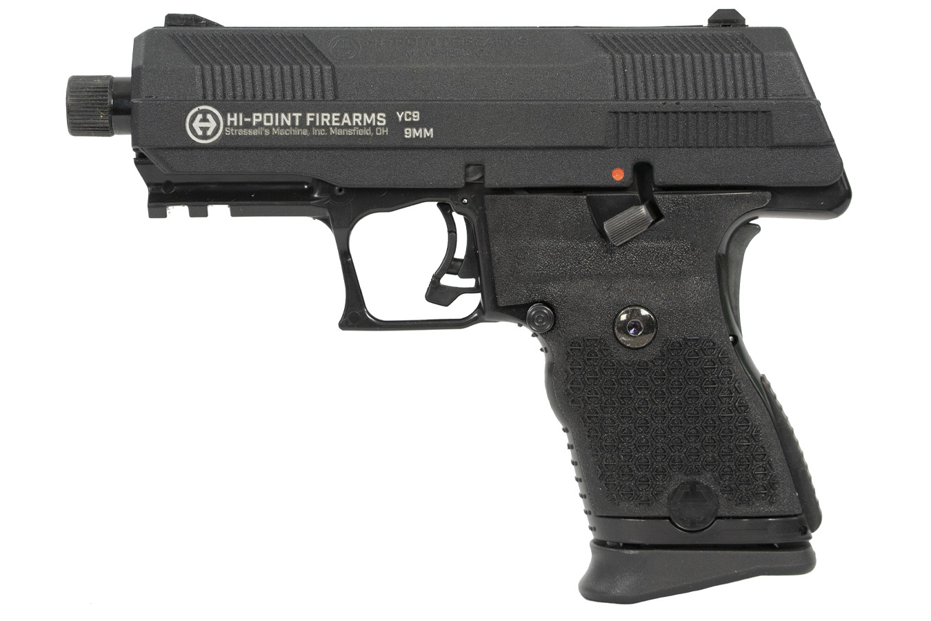 HI POINT YC9 9mm Black Optic Ready Pistol with Threaded Barrel