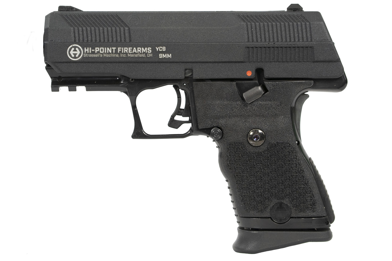 HI POINT YC9 9mm Black Optic Ready Pistol (Non-Threaded Model)