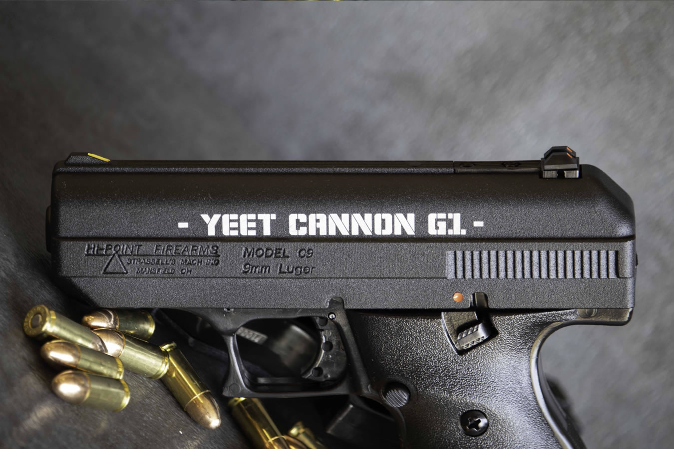 HI POINT C-9 Yeet Cannon G1 9mm High-Impact Polymer Frame Pistol