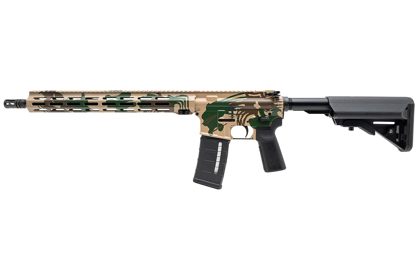 IWI Zion-15 5.56 NATO Semi-Auto Rifle with Rhodesian Camo Finish