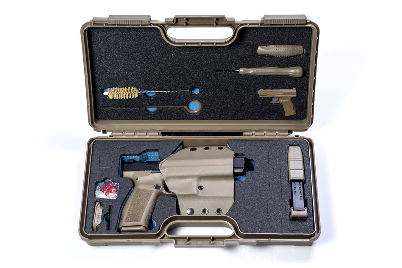 CANIK METE SFX 9mm Full-Size 20 Round Pistol with FDE Frame