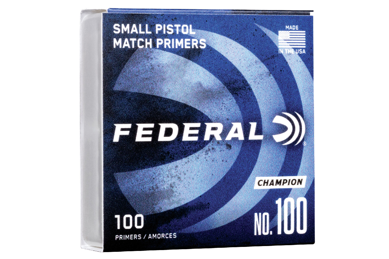 FEDERAL AMMUNITION Small Pistol Match Primers (Champion) 1000/Box