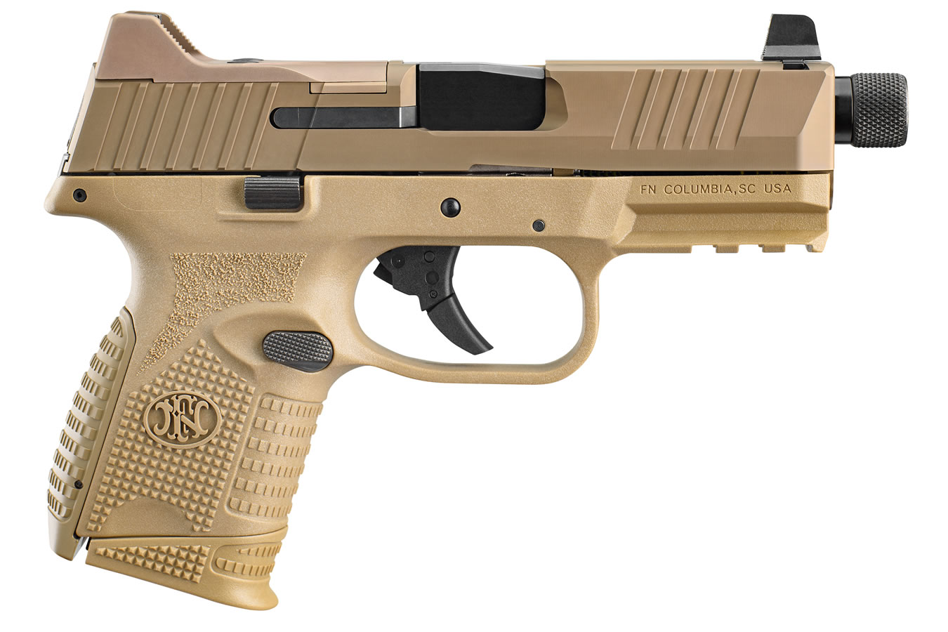 FNH 509 Compact Tactical 9mm Flat Dark Earth Pistol