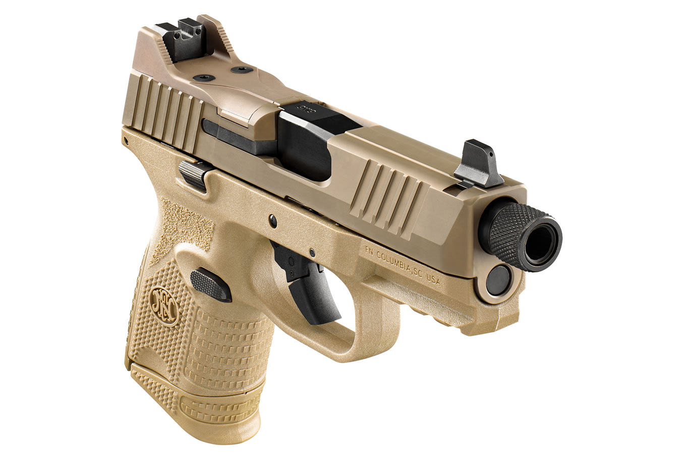 FNH 509 Compact Tactical 9mm Flat Dark Earth Pistol