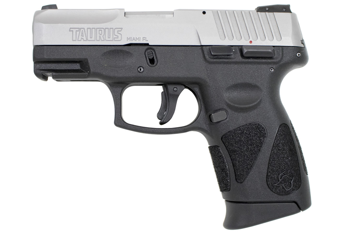 TAURUS G2C 9mm Sub-Compact Pistol with Stainless Slide