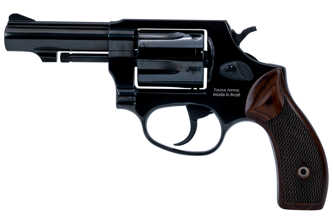 HERITAGE Roscoe 38 Special DA/SA Compact Carry Revolver with 3 Inch Barrel