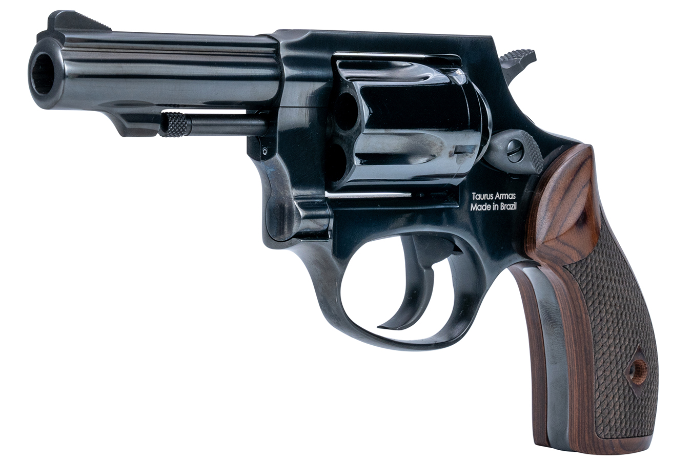 HERITAGE Roscoe 38 Special DA/SA Compact Carry Revolver with 3 Inch Barrel