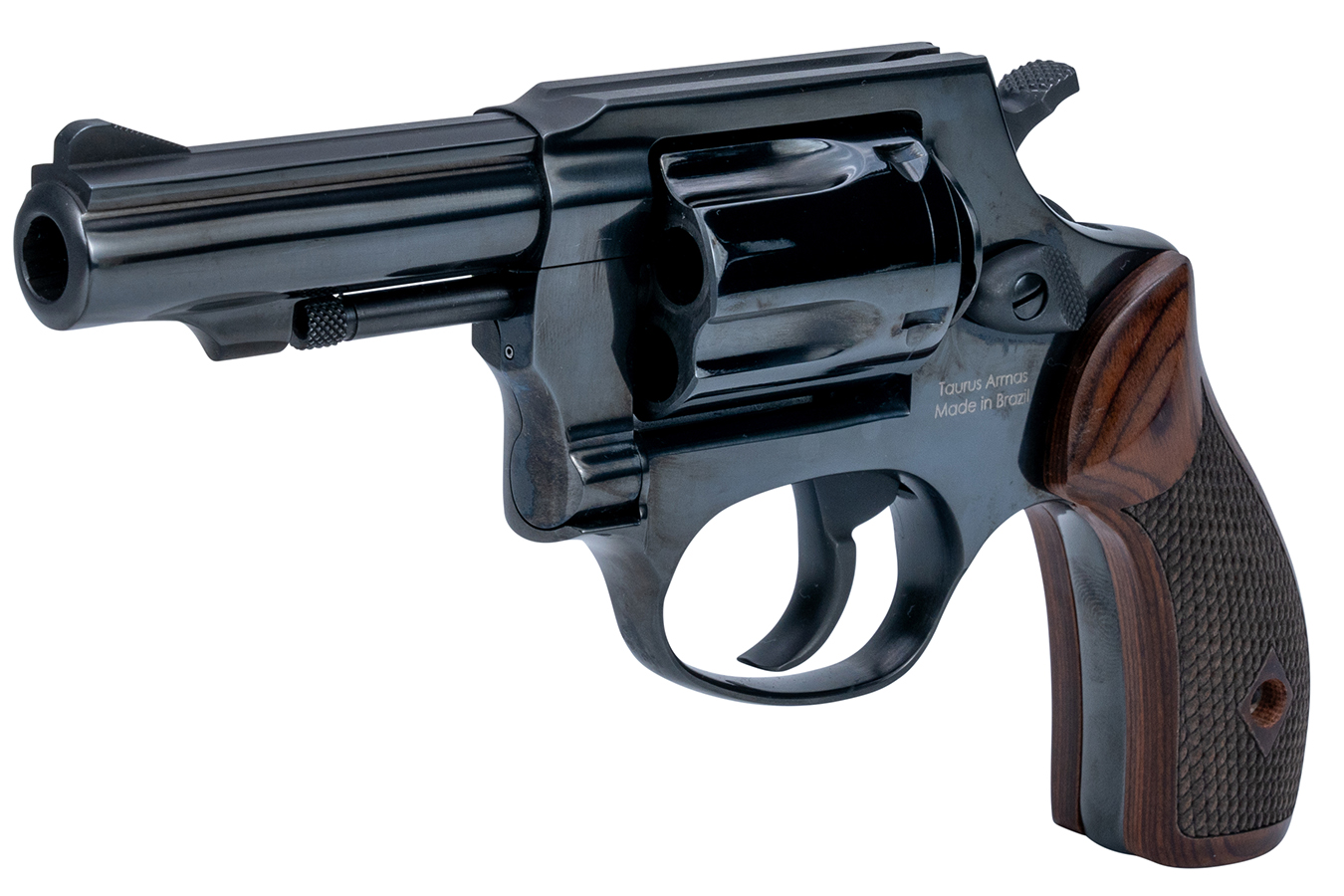 HERITAGE Roscoe 38 Special DA/SA Compact Carry Revolver with 3 Inch Barrel