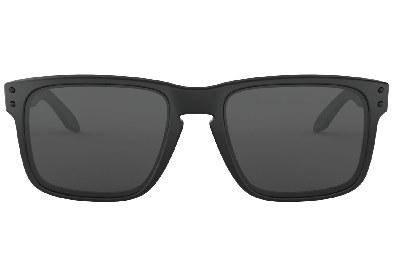 OAKLEY Holbrook Black Flag Collection with Matte Black Frame and Grey Lenses